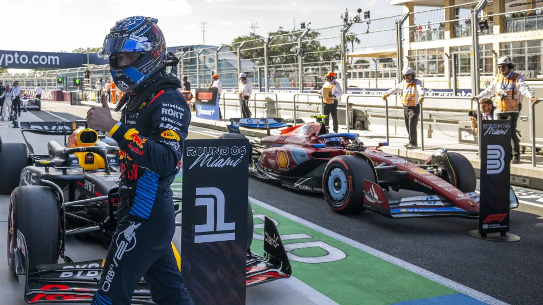 "Max Verstappen Takes Pole for Miami Grand Prix, Setting the Stage for an Exciting Race"