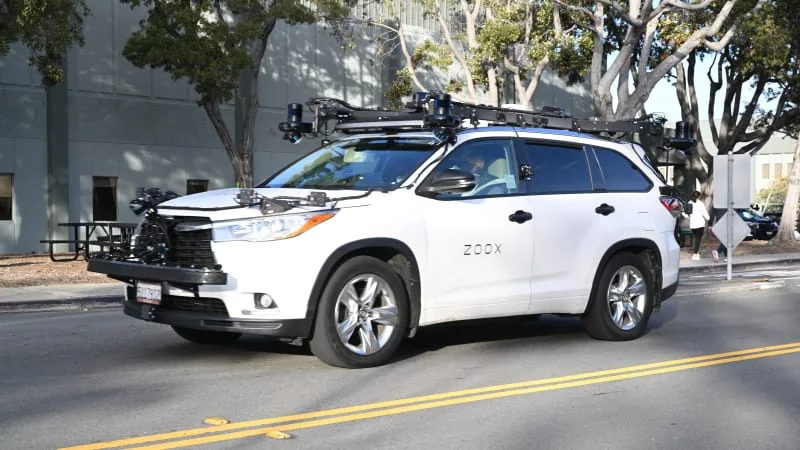 NHTSA Investigates Amazon's Zoox Self-Driving Vehicles for Braking Issues