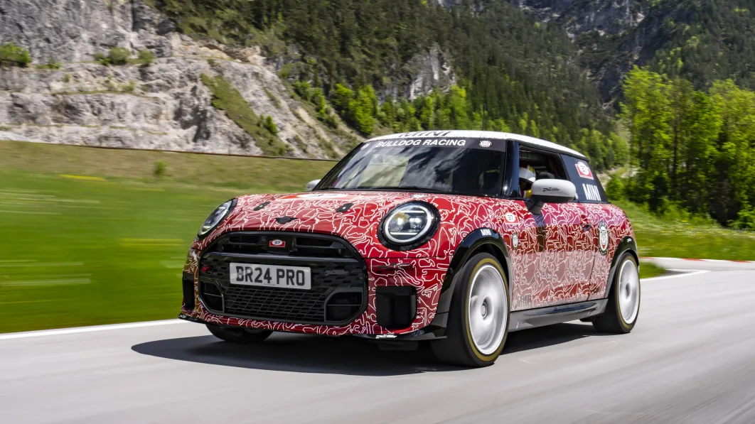 "Preview the Next Mini Cooper JCW in Race Guise: Photos, Design Elements, and More"