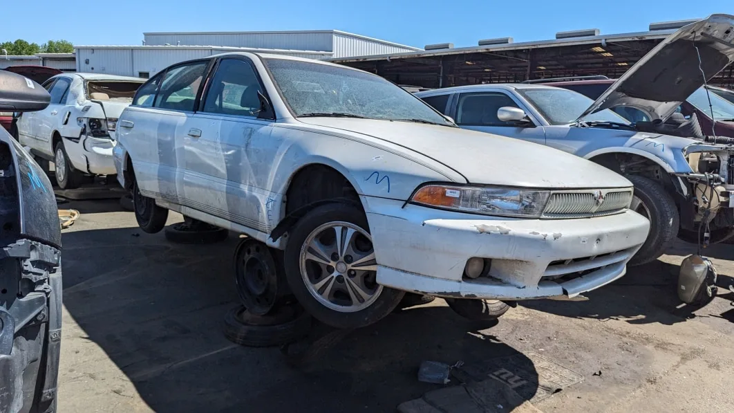 Rediscovering the Rare and Sporty 1999 Mitsubishi Galant GTZ Sedan | Automotive History