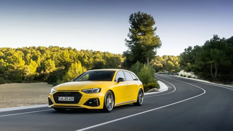 "RS4 Avant Edition 25 Years: Audi Celebrates a Quarter Century of the Iconic Hot-Rodded Wagon"