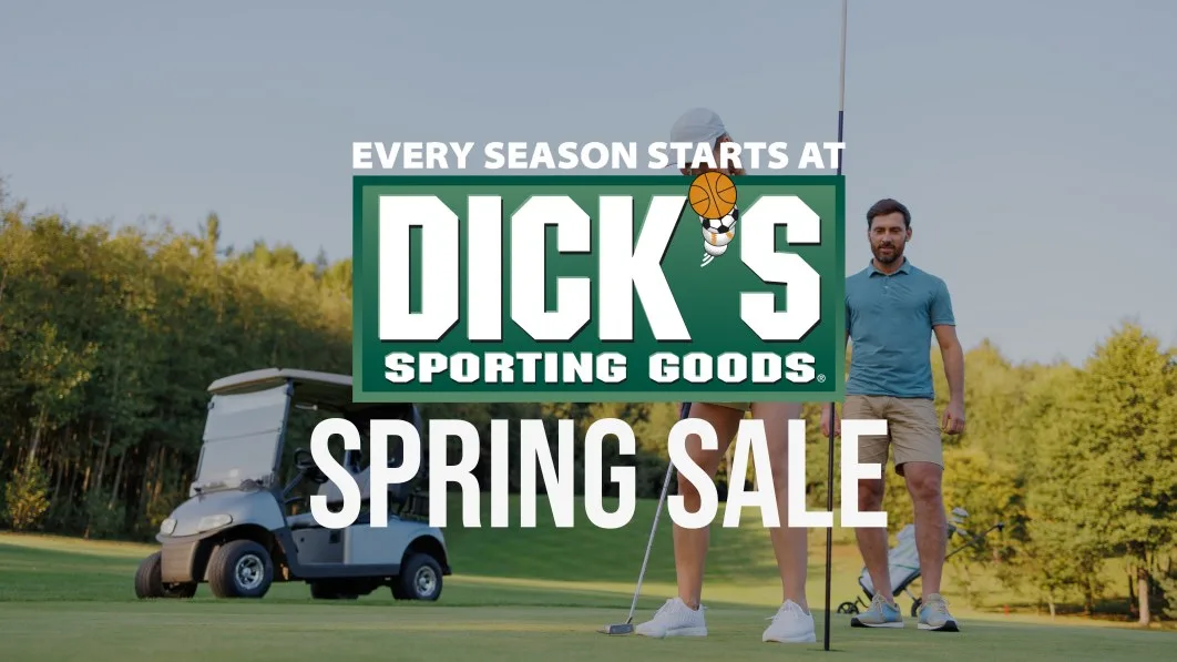 "Save up to 50% on Gear and Apparel at Dick's Sporting Goods Spring Sale: Nike Shoes, Shorts, and Complete Golf Sets"