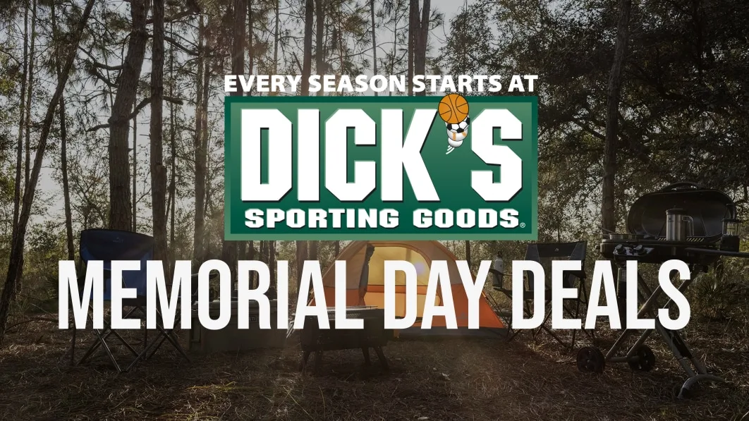 Save Up to 50% on Outdoor Gear: Dick's Memorial Day Deals are Here!