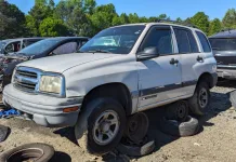 Surviving the Test of Time: Uncovering a Late Model Geo Tracker in a North Carolina Car Graveyard