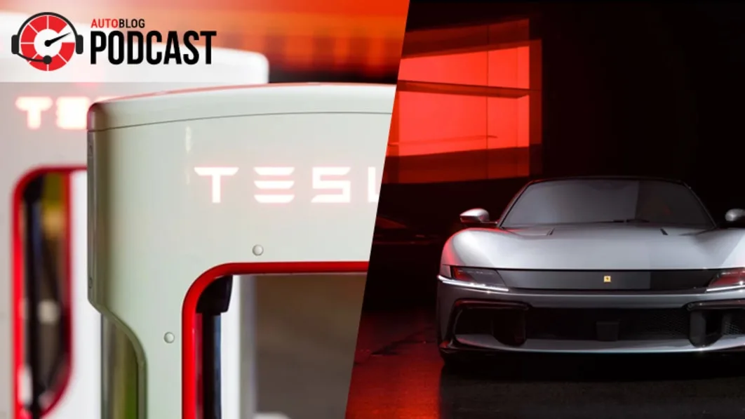 "Tesla Layoffs, V12 Unveilings, and EV Road Tests: Autoblog Podcast #830"