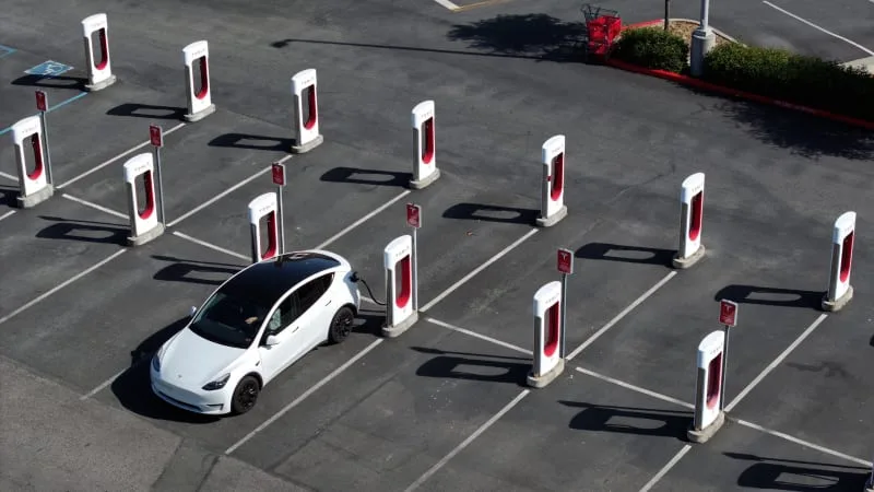 Tesla Rehires Supercharging Team as CEO Elon Musk Backtracks on Layoffs