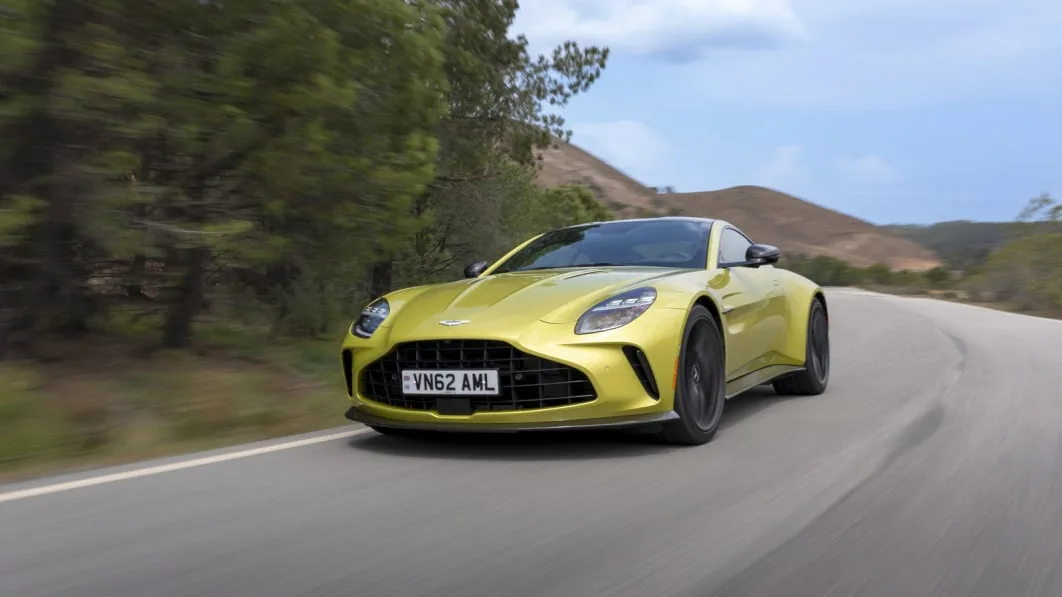 "The 2025 Aston Martin Vantage: A Game-Changing Upgrade in Performance and Quality"