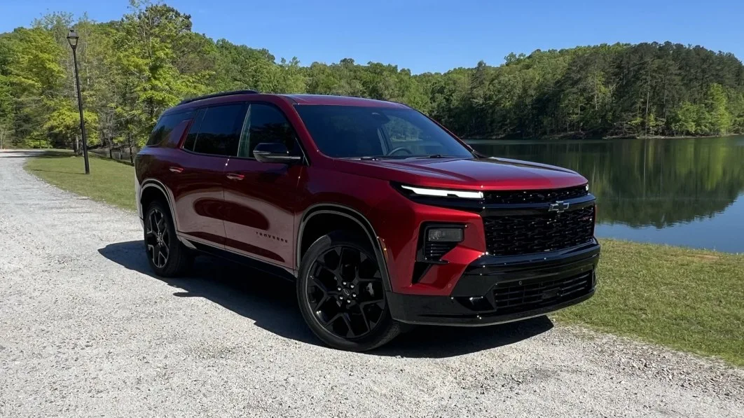 The All-New 2024 Chevrolet Traverse: A Stylish and Capable Three-Row Crossover