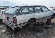 The Decline of Station Wagons: Exploring the Rare Chevy Celebrity Wagon | Junkyard Gem