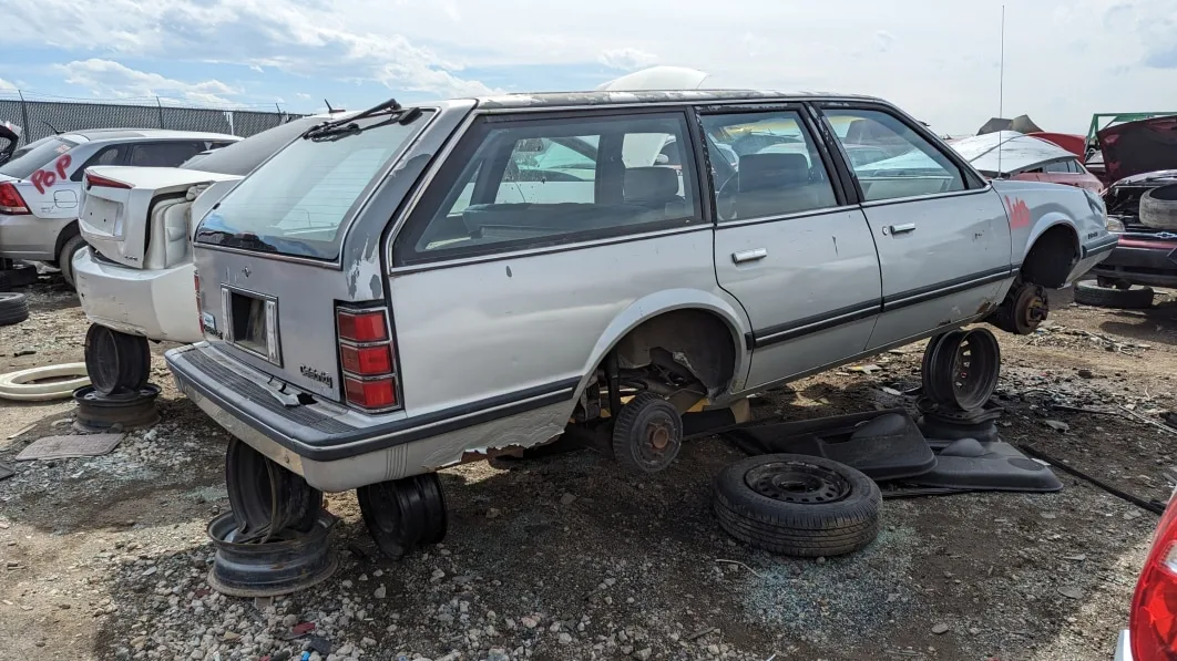 The Decline of Station Wagons: Exploring the Rare Chevy Celebrity Wagon | Junkyard Gem