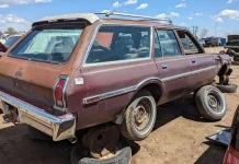 "The Dodge Aspen: A Nostalgic Journey into American Station Wagons of the 1970s"