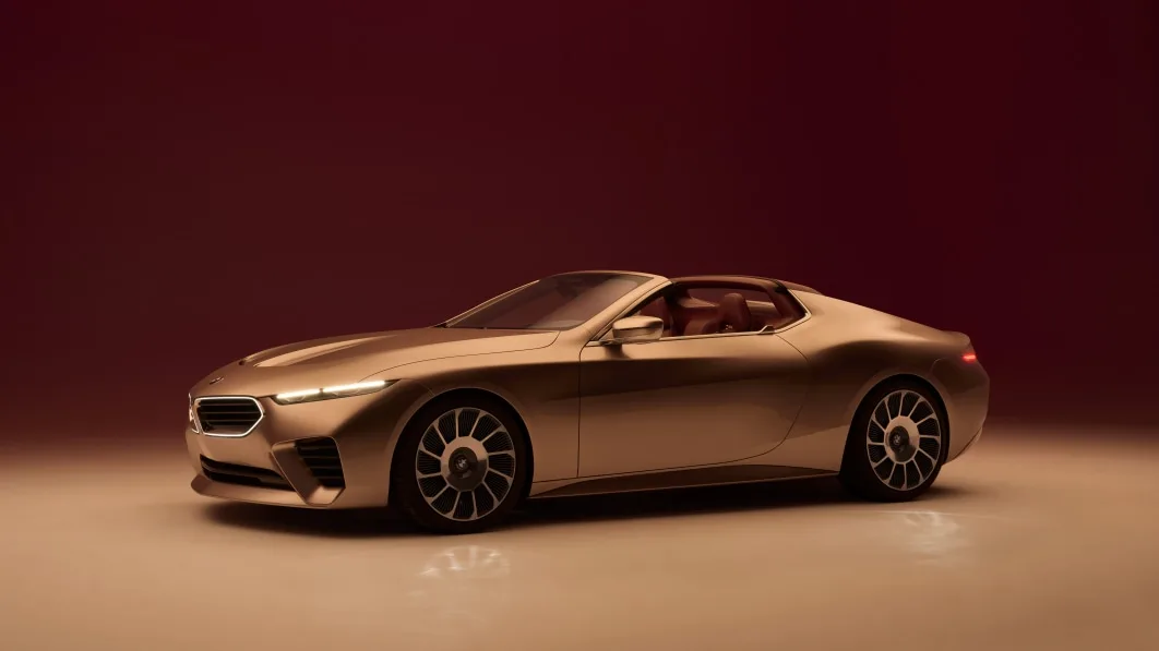 The Exquisite BMW Skytop Concept: A Stunning Convertible Fit for Elegance