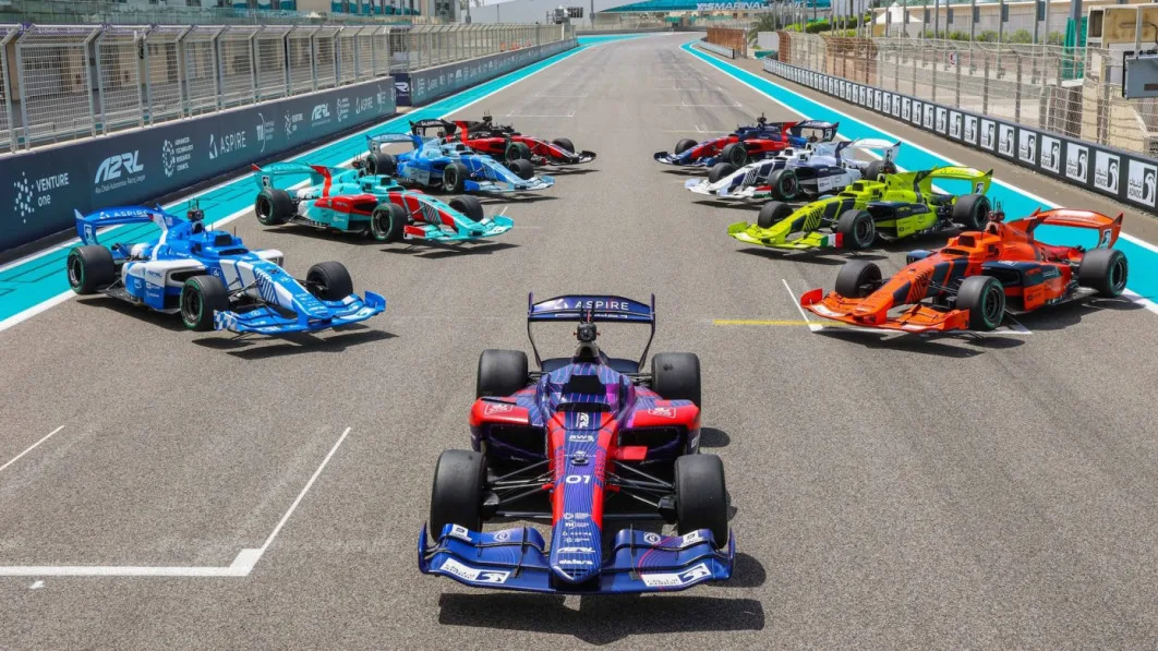 The Inaugural Abu Dhabi Autonomous Racing League: A New Era of Man vs. Machine Racing