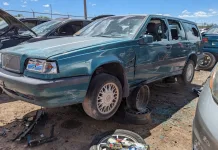 The Legacy Lives On: Rediscovering the First-Year 1994 Volvo 850 Wagon