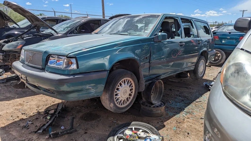 The Legacy Lives On: Rediscovering the First-Year 1994 Volvo 850 Wagon