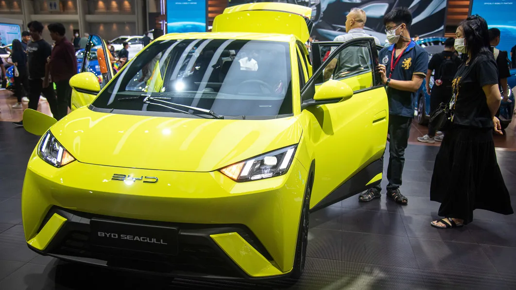 The Seagull: The Low-Priced Chinese Electric Car That Has US Automakers on Edge