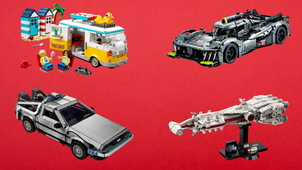 The Ultimate Guide to Lego Sets Featuring Vehicles | Lego Icons, Lego Technic, Lego Speed Champions, and More