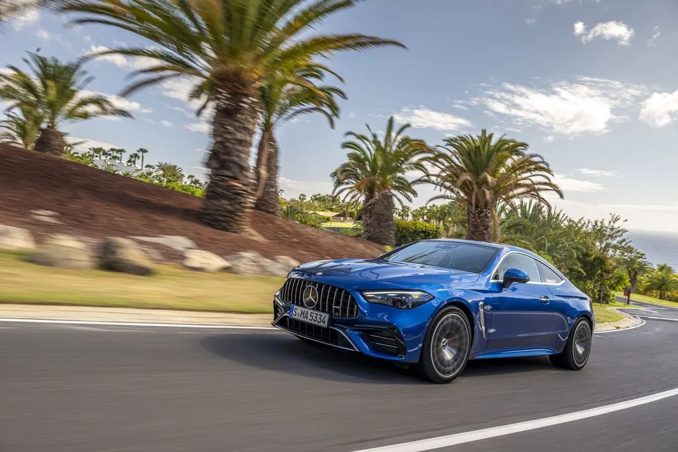 The Ultimate Review: Mercedes-AMG CLE53 Unveils Thrilling Performance in the New CLE Coupe