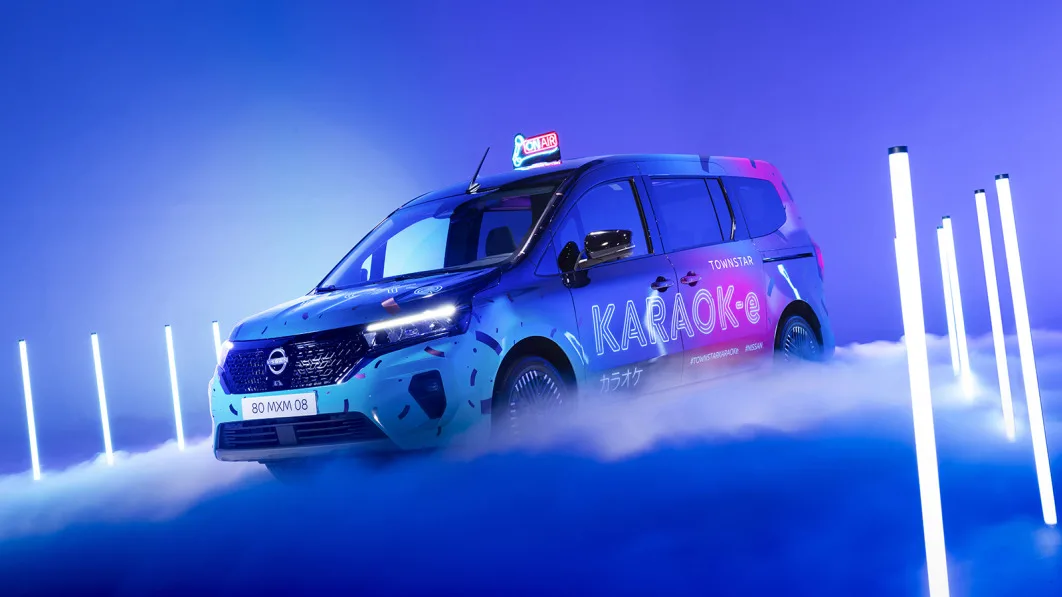 Turn Your Minivan into a Karaoke Lounge with the Nissan Townstar Karaok-e