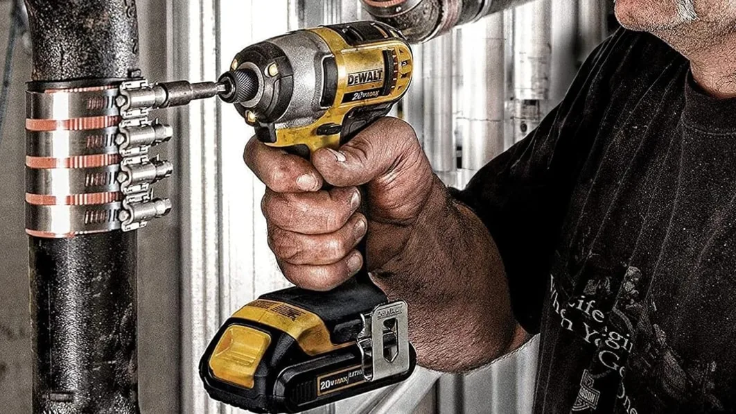 Upgrade Your Toolbox with the DeWalt 20V MAX Cordless Drill and Impact Driver Combo Kit - Now 42% off at Amazon