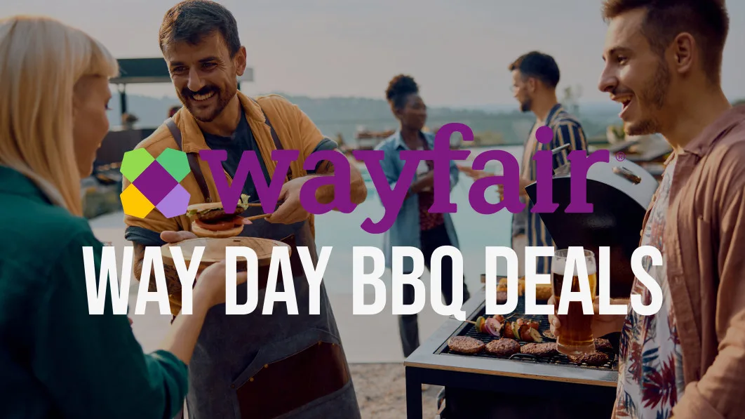 "Way Day Deals: Best Discounts on Outdoor Cooking Essentials at Wayfair"