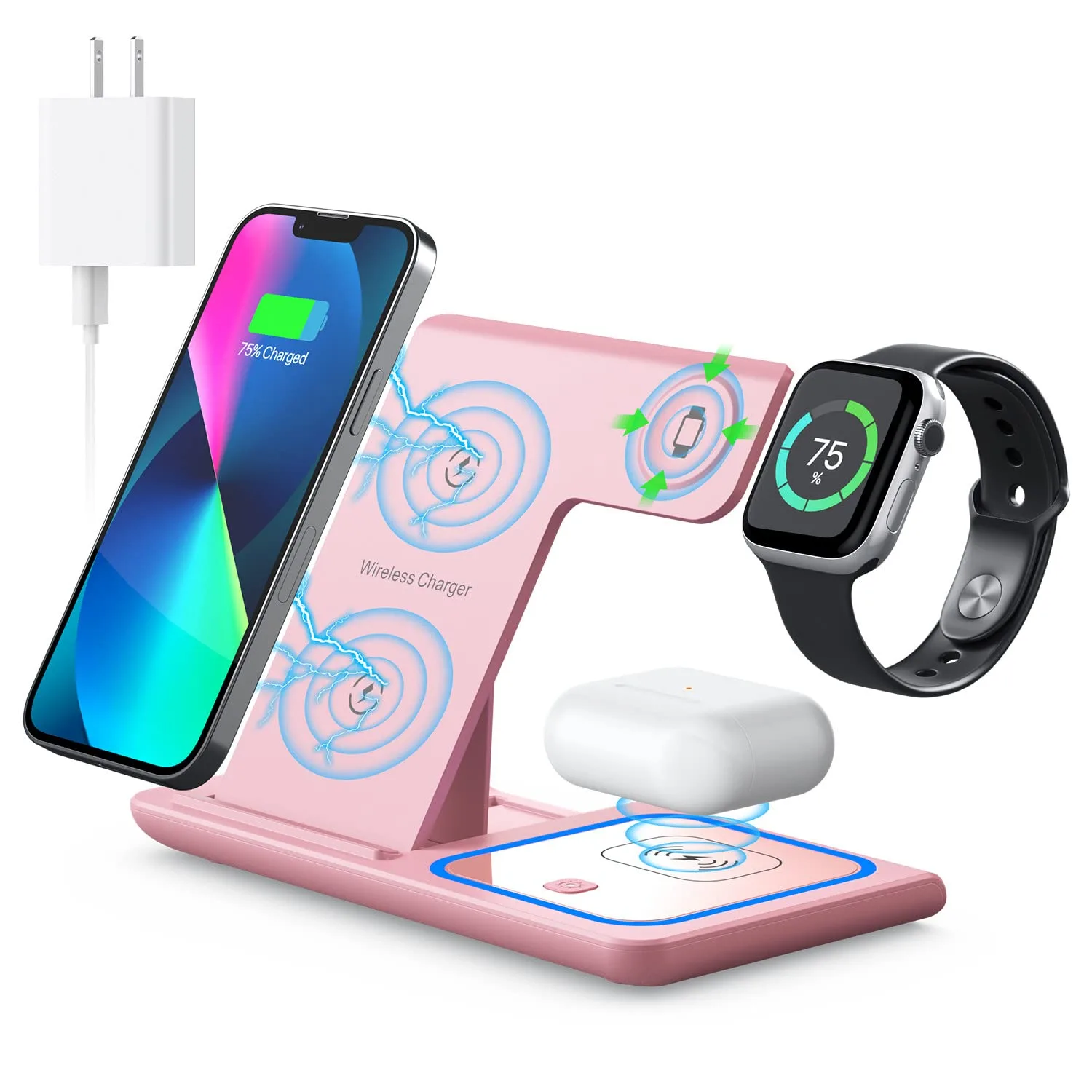 YOXINTA 3-in-1 Wireless Charger