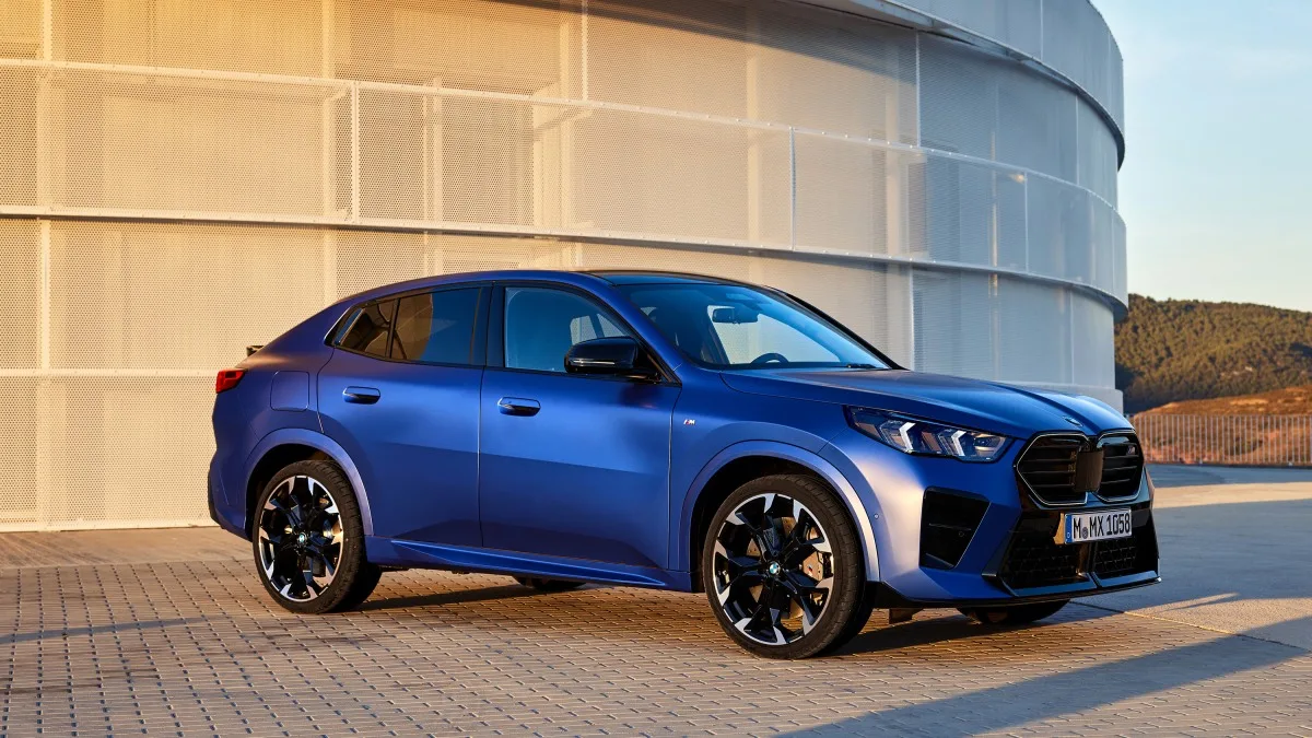 "2024 BMW X2 SUV Earns Top Safety Pick Rating from IIHS"