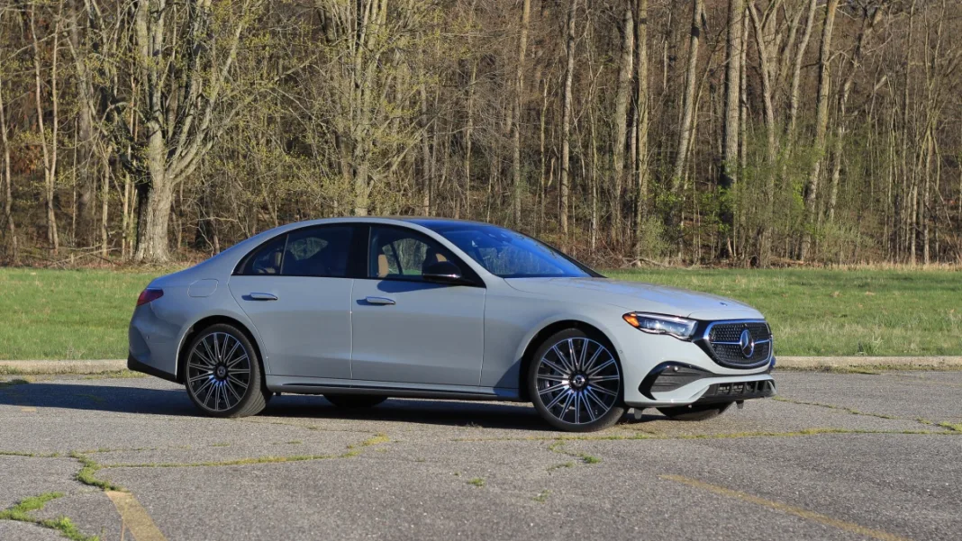 2024 Mercedes-Benz E-Class: A Classy, Tech-Packed Luxury Sedan with Powerful Engines