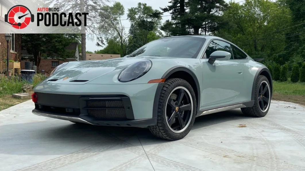 "2024 Porsche 911 Dakar and More: Autoblog Podcast #835"