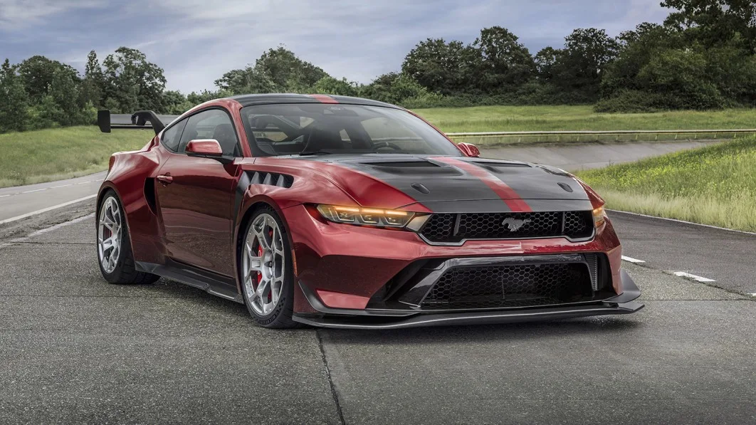 "2025 Ford Mustang GTD: Get a Sneak Peek Inside the Ultimate Pony Car!"