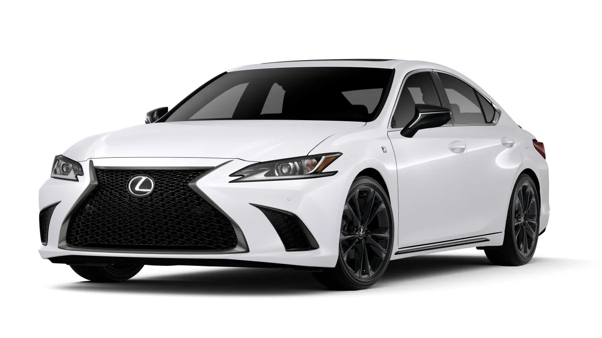 2025 Lexus ES Lineup Introduces Black Line Special Edition Package and Expanded Color Options