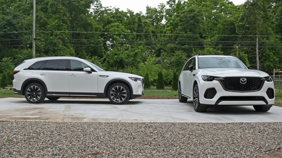 2025 Mazda CX-70 vs CX-90: A Side-by-Side Comparison of Identical Twins