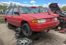 A Look at a Rare Mazda-Based Ford Escort Wagon from 1993