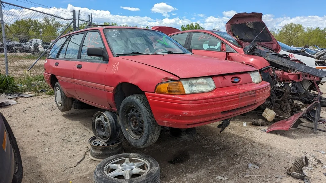 A Look at a Rare Mazda-Based Ford Escort Wagon from 1993