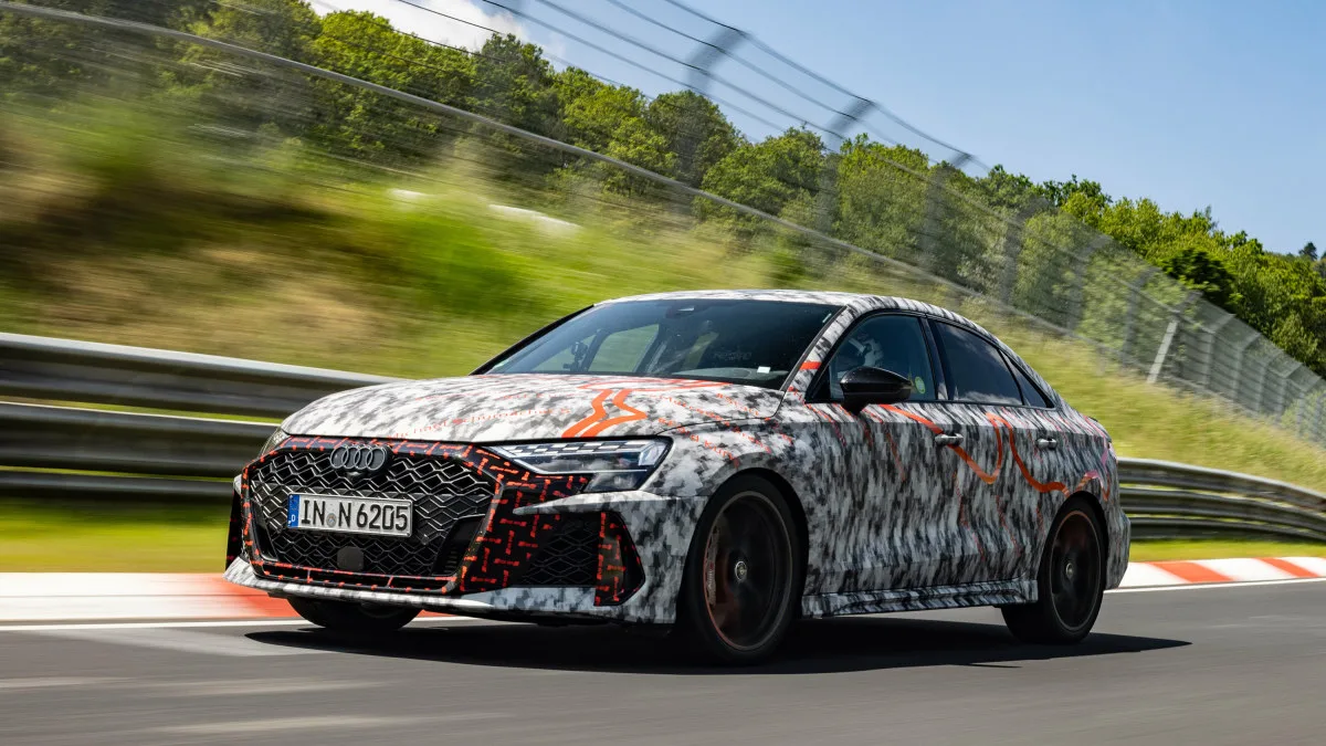 Audi Sets New Records at Nurburgring with RS Q8 Performance and RS 3 Sedan, Outperforming Competitors