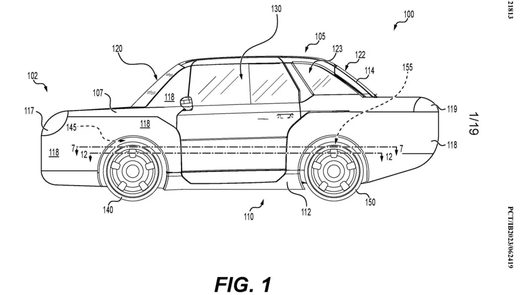 BRP's Patent Application Hints at New Two-Door Electric Vehicle Innovation