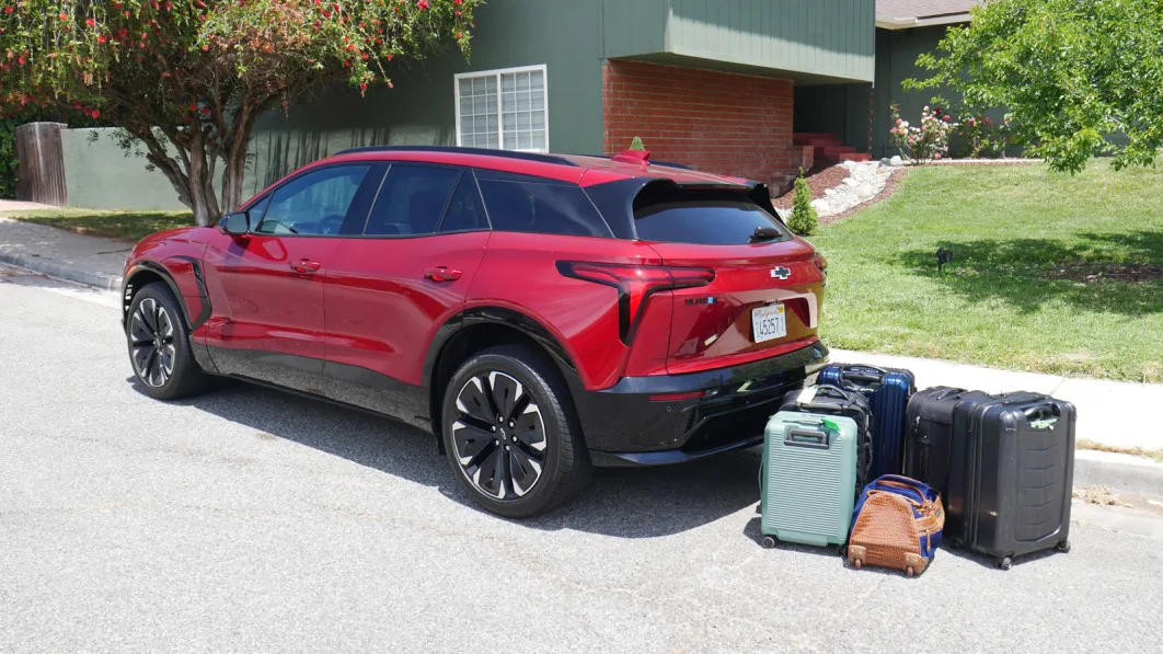 Chevy Blazer EV Cargo Capacity: How Does it Compare to Competitors and Gas-Powered SUVs?