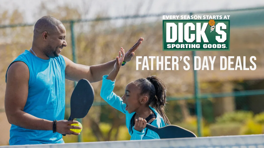 "Dick's Sporting Goods Father's Day Deals: Save on Outdoor Essentials and Men's DSG Apparel"