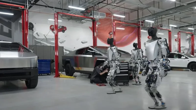 Elon Musk Envisions Tesla's Robot-Making Efforts Outshining Car Business