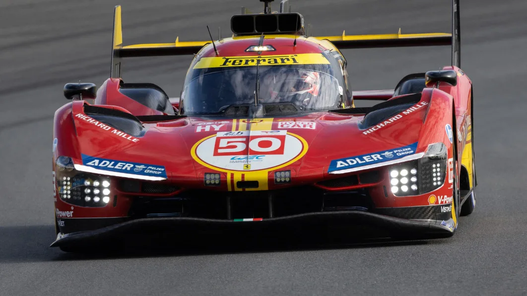 Ferrari Claims Back-to-Back Victory at Weather-Affected 24 Hours of Le Mans