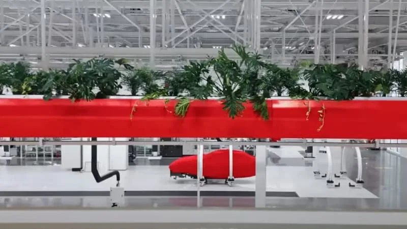 Ferrari's New Production Site in Maranello Focuses on Flexibility and Time-to-Market for New Models