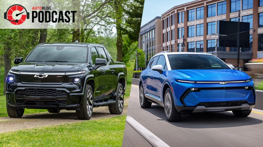 "First Drives: Chevy Silverado EV, Porsche 718 Boxster Style Edition, and More | Autoblog Podcast #834"