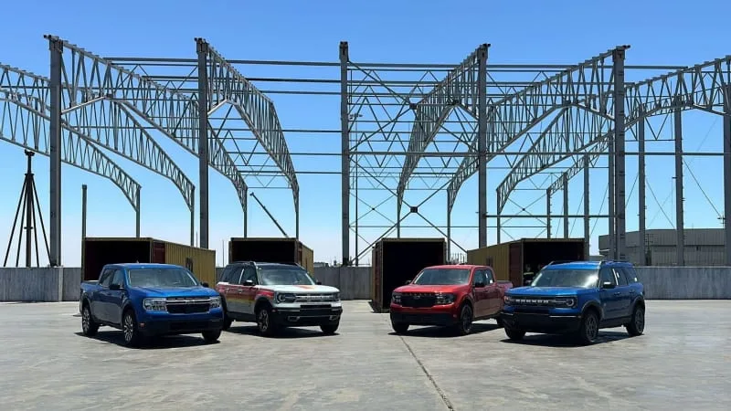 Ford Ships First Cars from Guaymas Port in Mexico, Cutting Logistics Costs by 30%