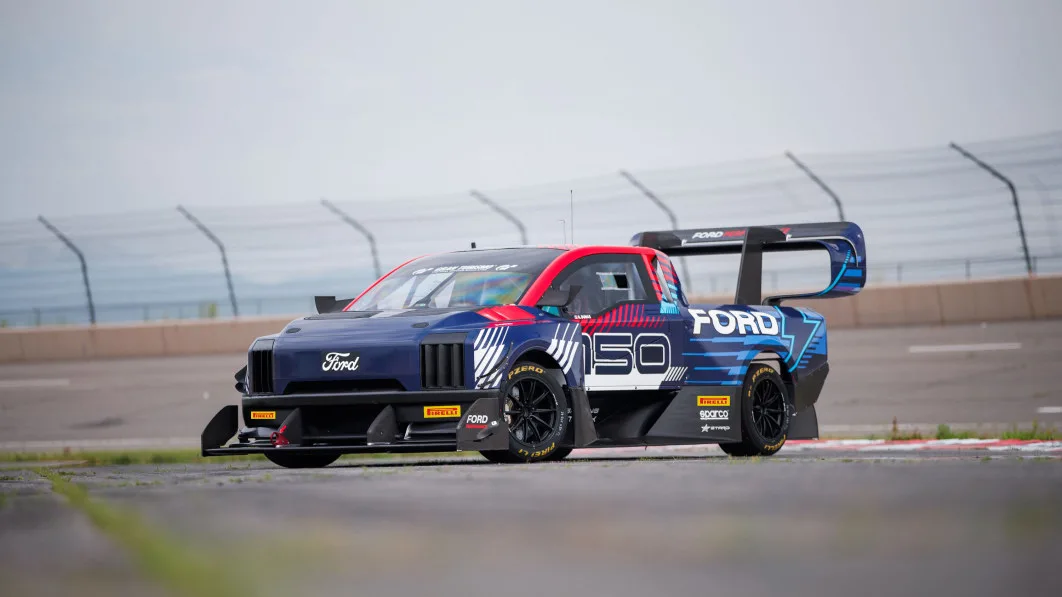 Ford Unveils Pikes Peak F-150 Lightning SuperTruck: Photos and Specs Revealed