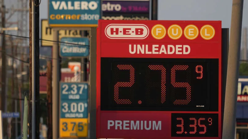 Gas Prices on the Decline: Relief for Drivers as Costs at the Pump Decrease