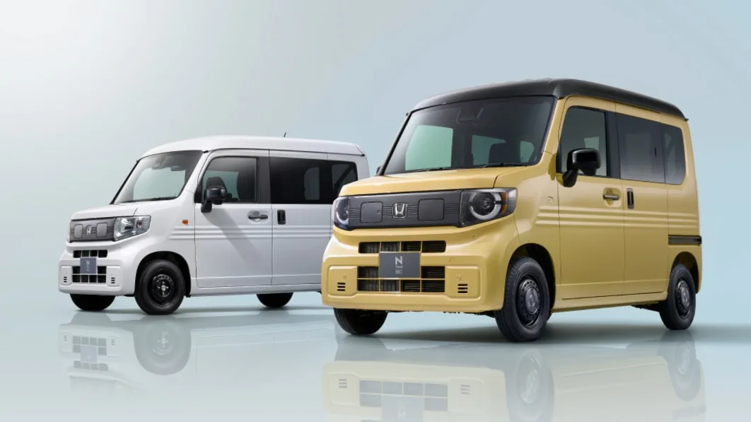 Honda N-Van e: Aiming to Boost EV Sales in Japan with Kei Vans