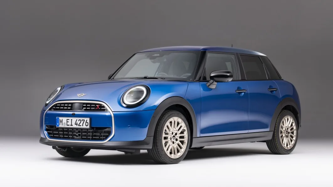 Introducing the 2025 Mini Cooper Four-Door: More Space, More Power