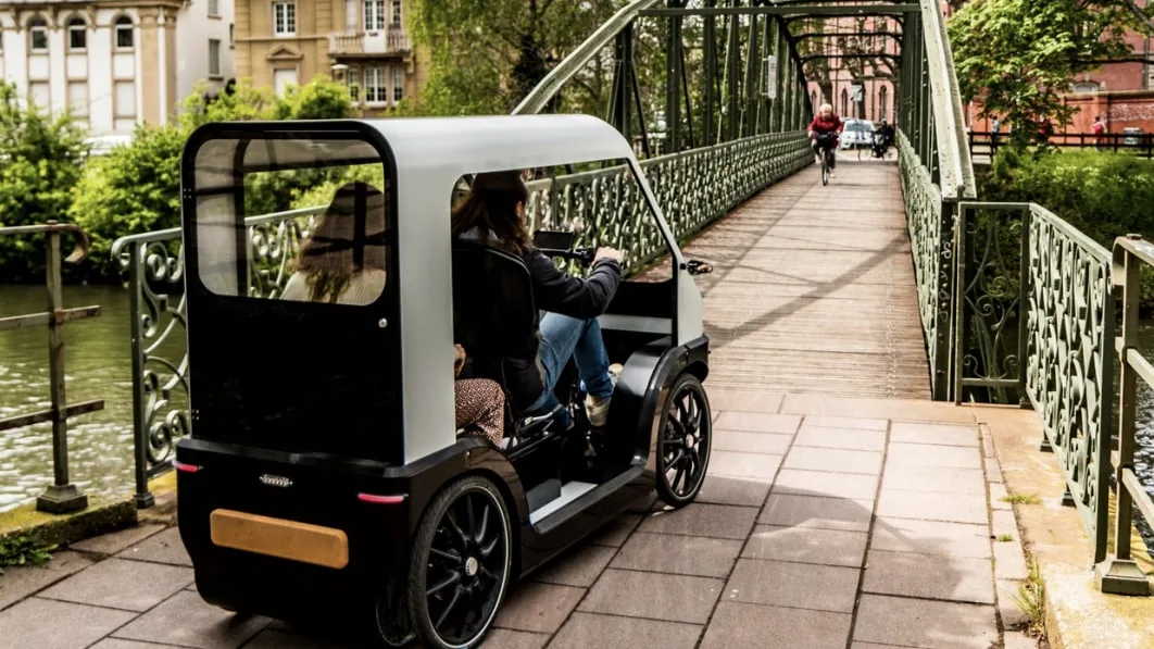 "Introducing the Karbike: The Eco-Friendly Hybrid Vehicle That Blurs the Line Between Bike and Car"