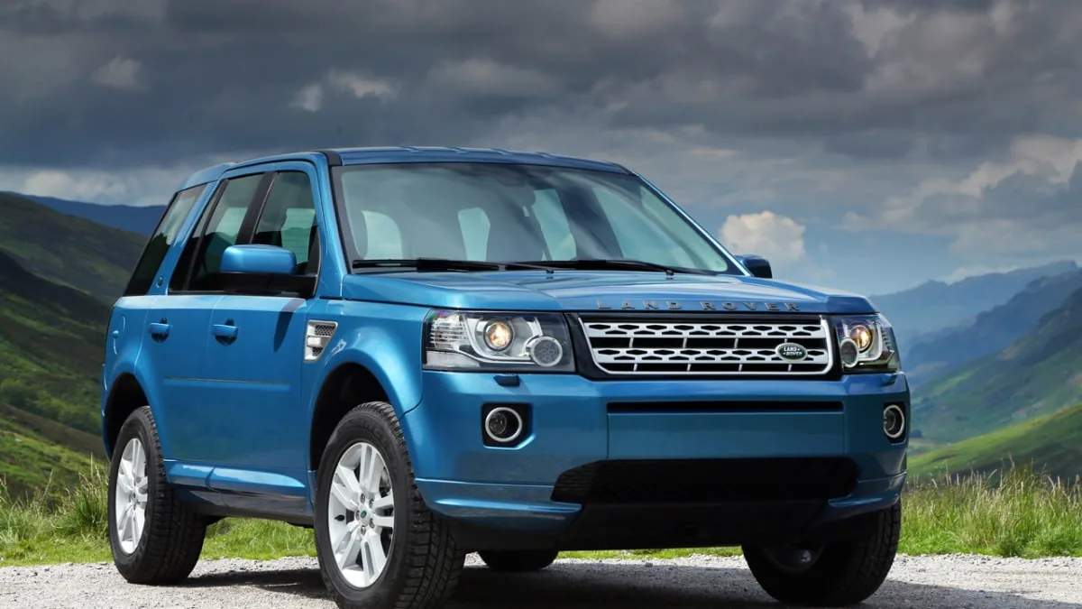 "Jaguar Land Rover to Introduce New Freelander Brand for Electric Vehicles in Partnership with Chery"