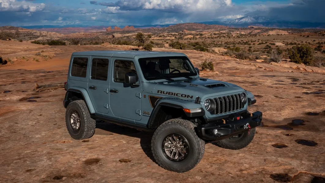 Jeep Extends Wrangler 392 Final Edition for 2025 Model Year